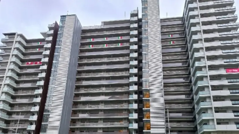 Tokio 2020: Bandera de México ya luce en la Villa Olímpica