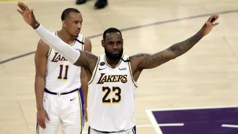 NBA: El 95 por ciento de los jugadores ya están vacunados