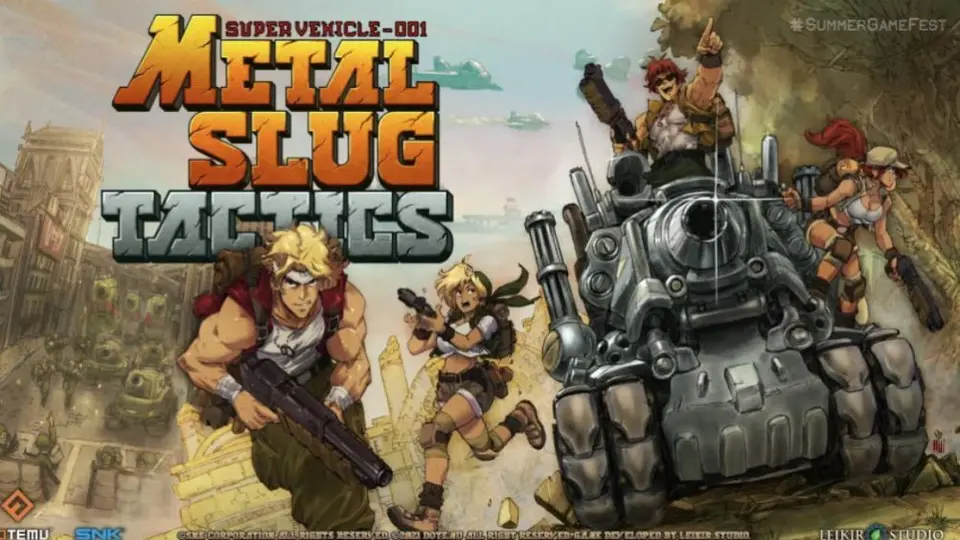 Summer Game Fest 2021: Wonderlands y Metal Slug Tactics presentaron sus tráilers