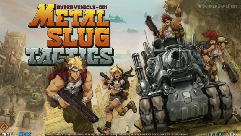 Summer Game Fest 2021: Wonderlands y Metal Slug Tactics presentaron sus tráilers