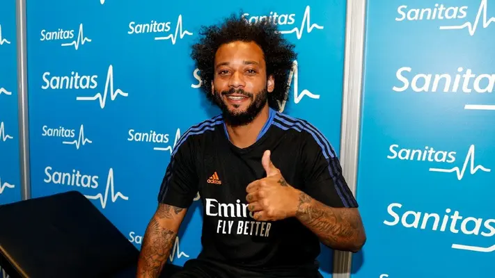 Marcelo: 'Ser capitán del Real Madrid es un orgullo y responsabilidad con el mejor club del mundo'