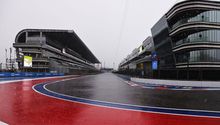 F1: Cancelaron la tercera sesión de pruebas libres del GP de Rusia por lluvia