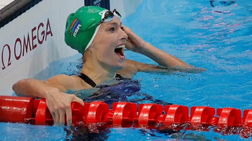 Tokio 2020: Tatjana Schoenmaker implantó récord olímpico en los 200 metros pecho