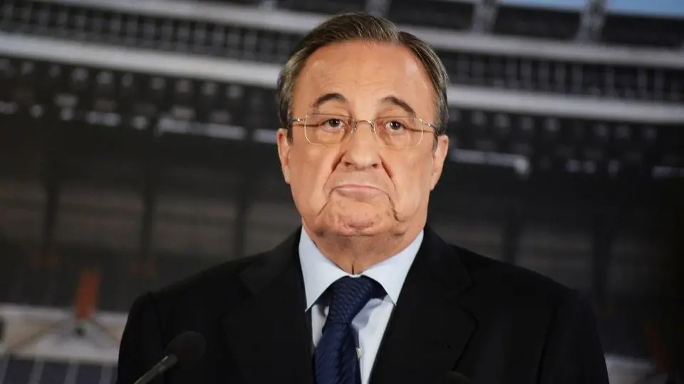Florentino Pérez: 'El futbol, en general, me necesita'