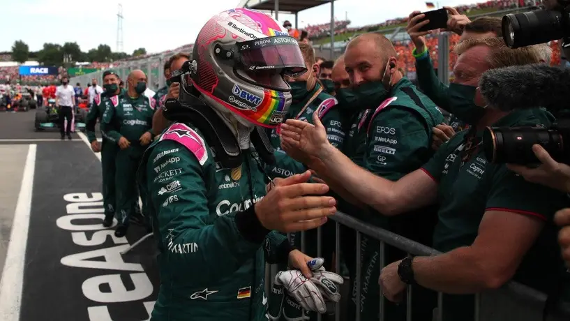F1: FIA no admitió revisión de la descalificación de Sebastian Vettel en Hungría