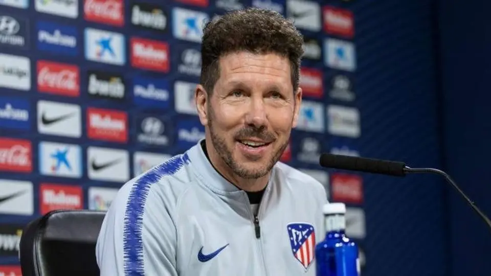 Simeone: 'Real Madrid y Barcelona ahora no se pueden equivocar'