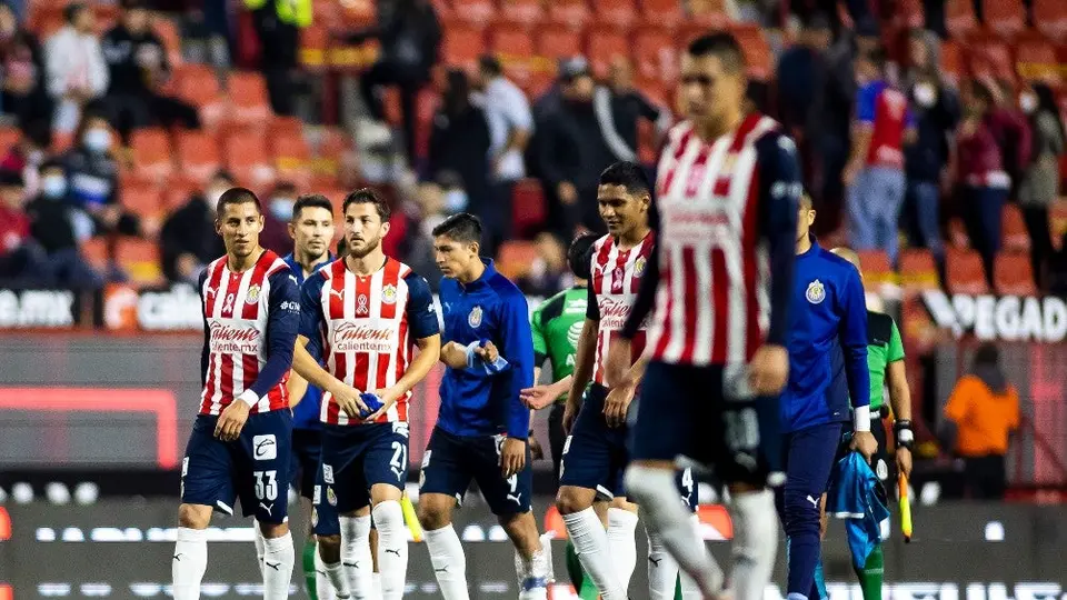 Chivas acumuló 540 minutos sin anotar de visitante en empate vs Xolos