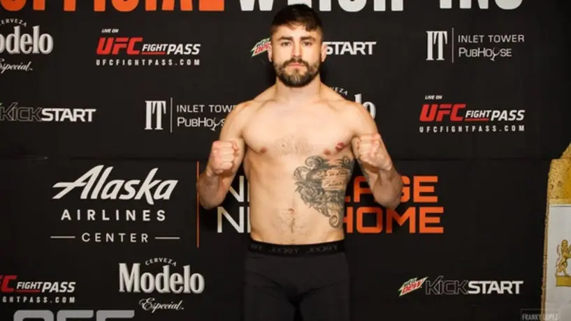 Víctor Rodríguez, de la pobreza en Guadalajara a la UFC: “La sangre mexicana me hizo llegar lejos”