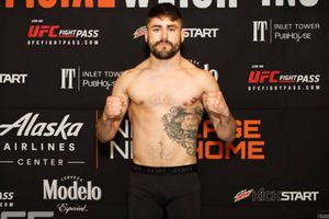 Víctor Rodríguez, de la pobreza en Guadalajara a la UFC: “La sangre mexicana me hizo llegar lejos”