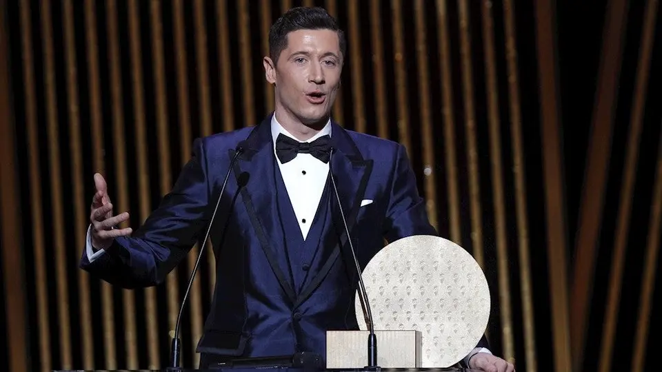 Balón de Oro: Prensa alemana 'explotó' porque Lewandowski no ganó el premio