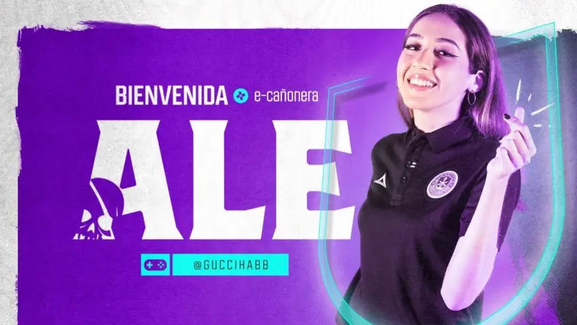 Alejandra Zamudio: 'Me entusiasma mucho representar como mujer a Mazatlán FC en la eLiga MX'