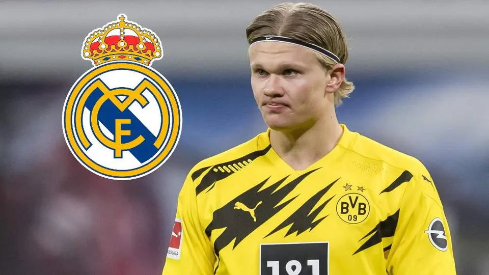 Real Madrid: Habría llegado a un acuerdo con Haaland para jugar con los merengues