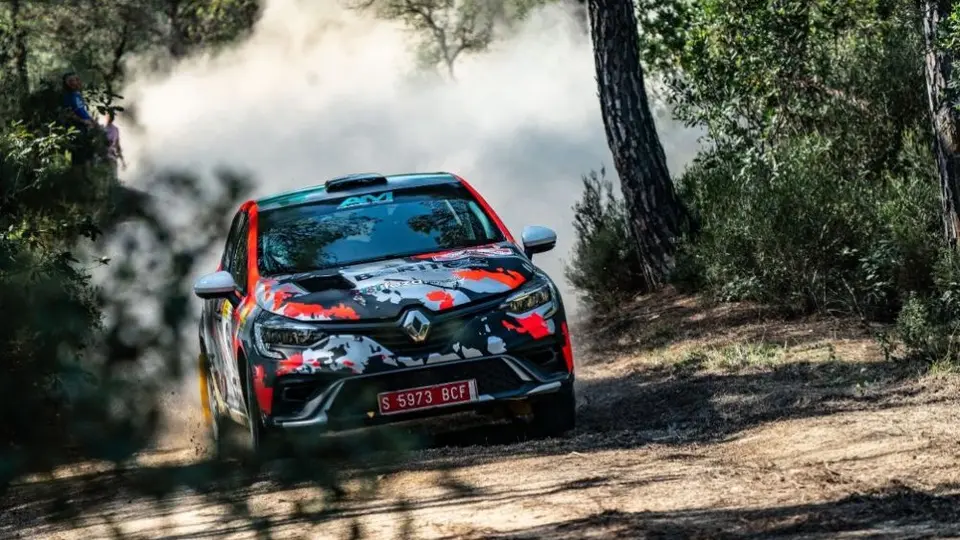 Alejandro Mauro: Por una buena actuación en el WRC Rally RACC España 2021