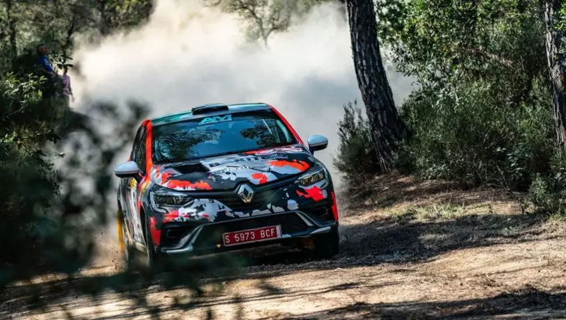 Alejandro Mauro: Por una buena actuación en el WRC Rally RACC España 2021