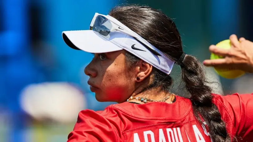 Tokio 2020: Steffy Aradillas presumió sus uniformes de softbol de México