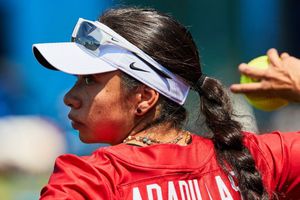 Tokio 2020: Steffy Aradillas presumió sus uniformes de softbol de México