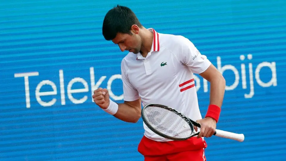Novak Djokovic no revelará si se pondrá la vacuna contra el Covid 19