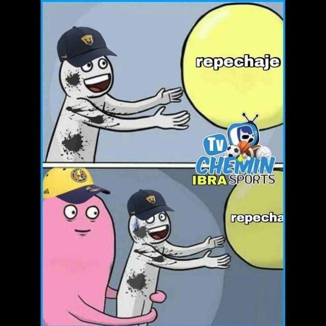 Pumas vs América: Diviértete con los mejores memes de la eliminación de los Felinos