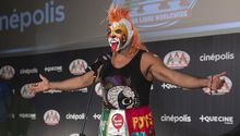 Triplemanía XXIX: Psycho Clown usará máscara con cerca de 10 mil piezas de Swarovski