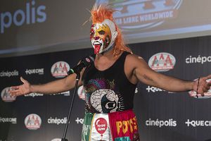 Triplemanía XXIX: Psycho Clown usará máscara con cerca de 10 mil piezas de Swarovski