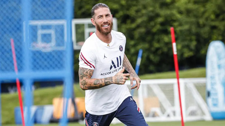 PSG: Sergio Ramos realizó su primera práctica con el Paris Saint-Germain