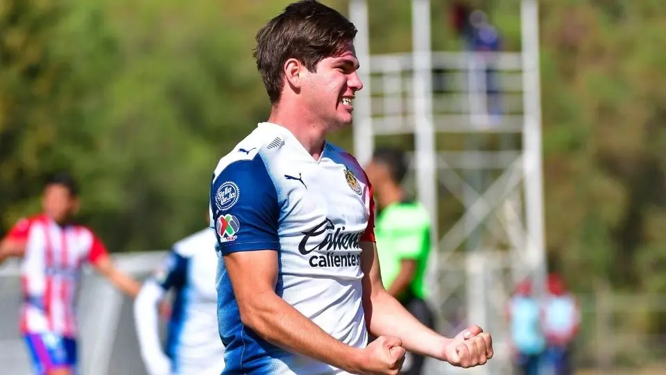 Chivas: Rodrigo Reyes, canterano del Rebaño, fue cedido al Valour de Canadá