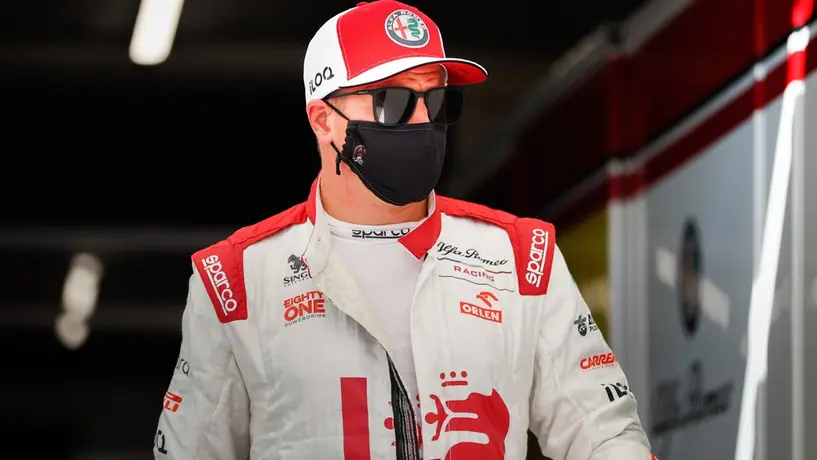 F1: Kimi Raikkonen dio positivo por Covid-19