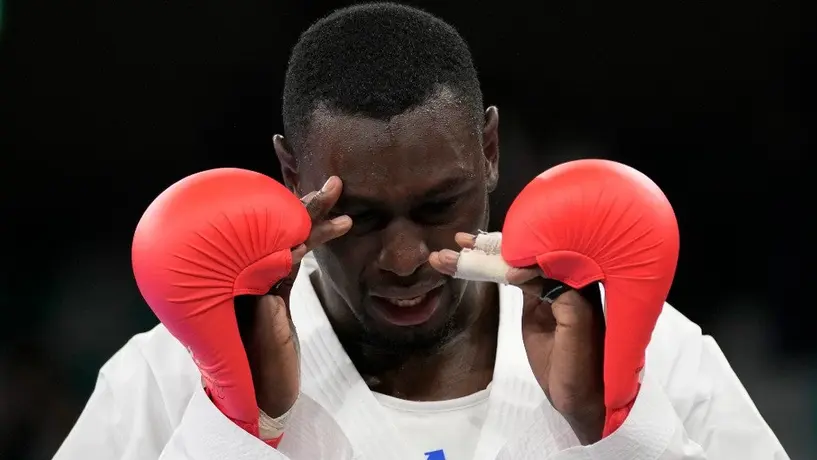 Tokio 2020: Hamedi perdió el Oro en Karate por exceso de violencia