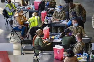 Covid-19: Joe Biden fijó nueva meta de '70 por ciento' de adultos vacunados para el 4 de julio