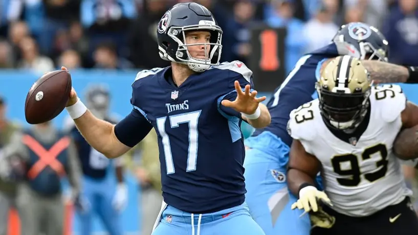 NFL: Titans supera a Saints en casa y alarga la mejor racha de NFL