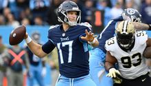 NFL: Titans supera a Saints en casa y alarga la mejor racha de NFL
