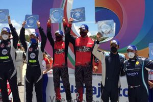 Rally Guanajuato: Ricardo Cordero y Marco Hernández se llevaron la victoria en el Parque Bicentenario