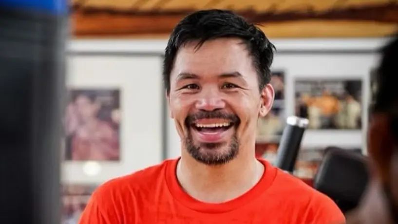 Video: Manny Pacquiao 'intimida' a Errol Spence Jr. con uno de sus entrenamientos