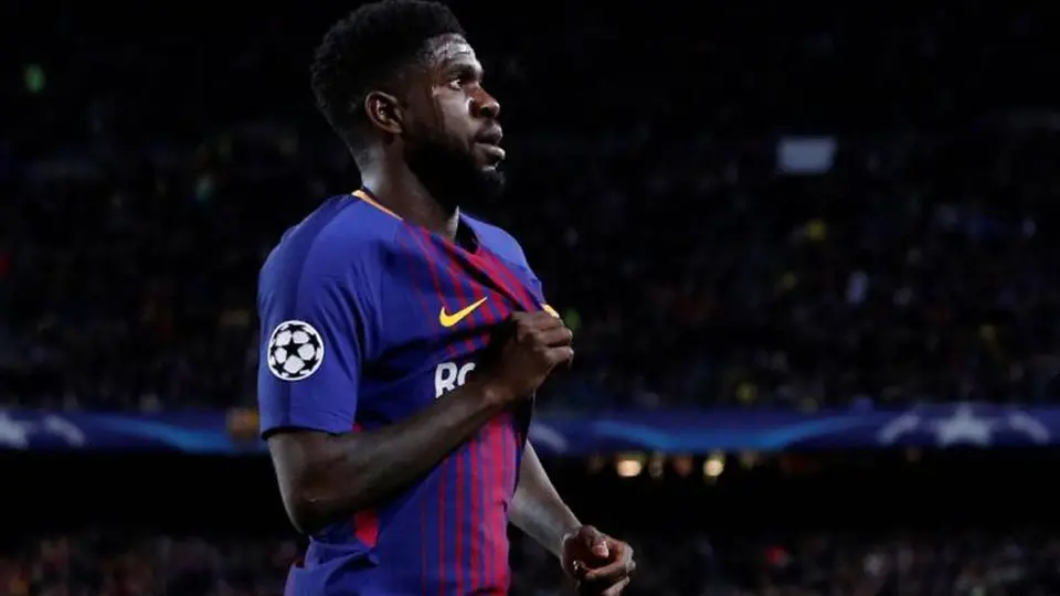 Barcelona: Piqué defendió a Samuel Umtiti ante las duras críticas de la afición del Barça