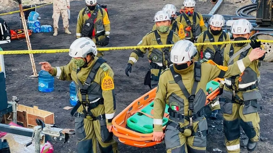 Mina de carbón en Coahuila: Localizan cuerpo de uno de los mineros atrapados