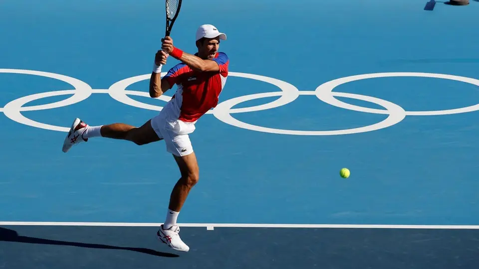 Tokio 2020: Djokovic venció a Hugo Dellien en su debut en Juegos Olímpicos