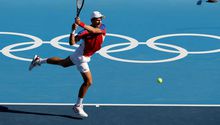 Tokio 2020: Djokovic venció a Hugo Dellien en su debut en Juegos Olímpicos
