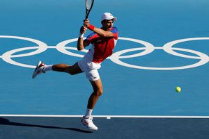 Tokio 2020: Djokovic venció a Hugo Dellien en su debut en Juegos Olímpicos