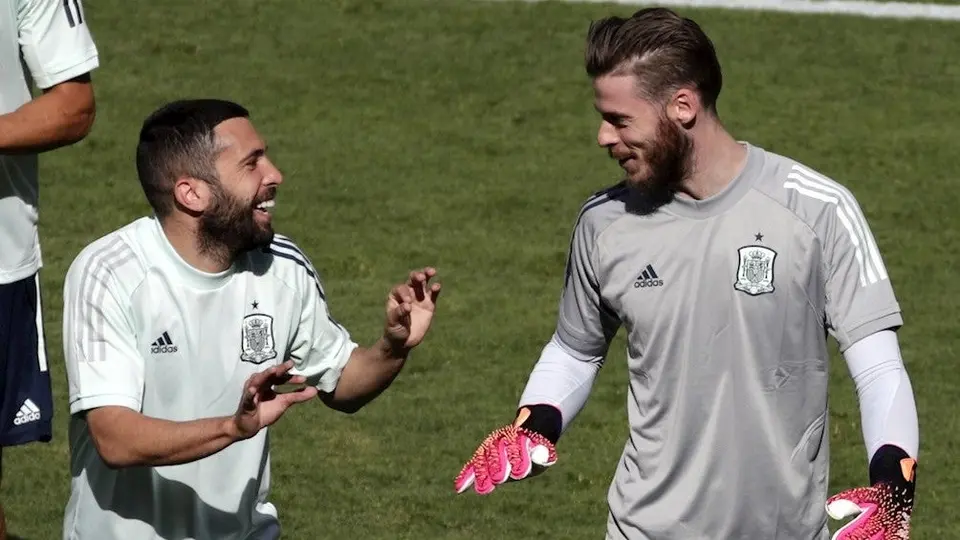 Jordi Alba previo al debut de España en la Euro: 'Queremos hacer algo grande'