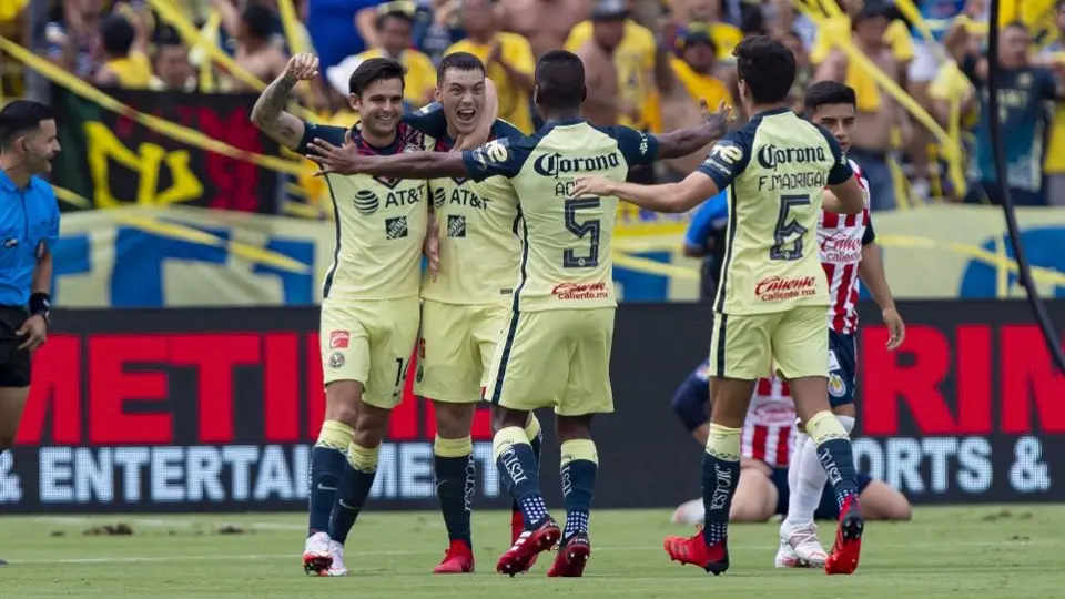 Clásico Nacional: América derrotó a las Chivas en duelo amistoso en EU