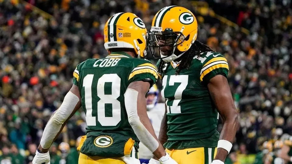 NFL: Packers y un lesionado Aaron Rodgers de impusieron a los Rams