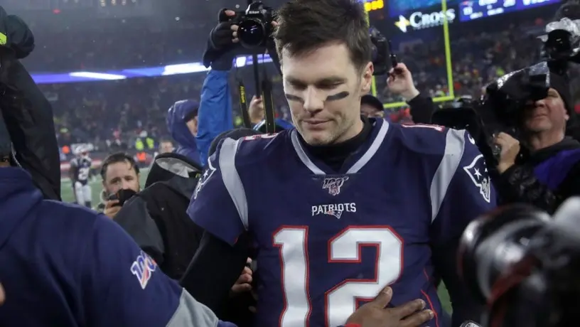 Tom Brady: Recordó su paso con los Patriots con un emotivo video