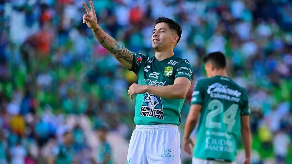 Liga MX: León derrotó con contundencia al Necaxa con 'hat-trick' de Víctor Dávila