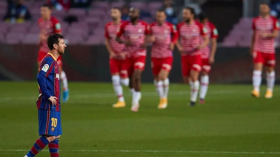 LaLiga: Barcelona cayó ante Granada y dejó escapar el liderato del torneo