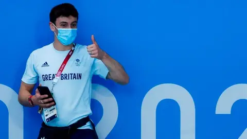 Tokio 2020: Tom Daley agradeció a artesana mexicana que hizo una figura de él
