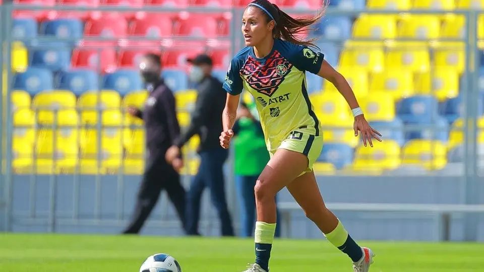 Karen Luna previo al América vs Tigres Femenil: 'Será un partido de mucha exigencia'