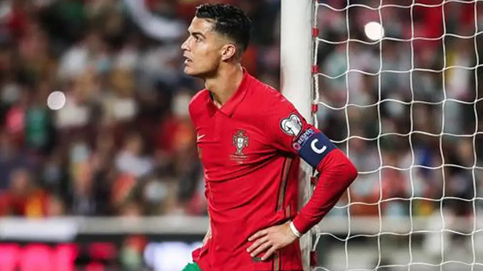 Cristiano Ronaldo y Portugal, criticados por ir a la  repesca: 'Vergüenza mundial'