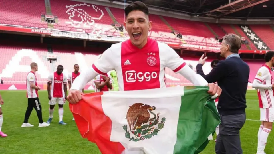 Edson Álvarez se unió a la selecta lista de mexicanos que conquistaron una liga europea