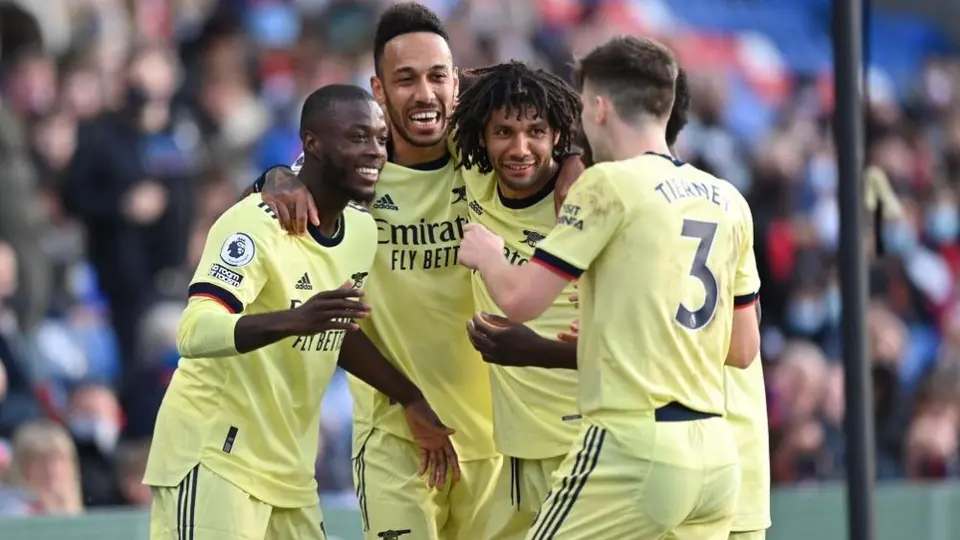 Arsenal: Mantiene vivo el sueño de Europa tras victoria de último minuto sobre Crystal Palace