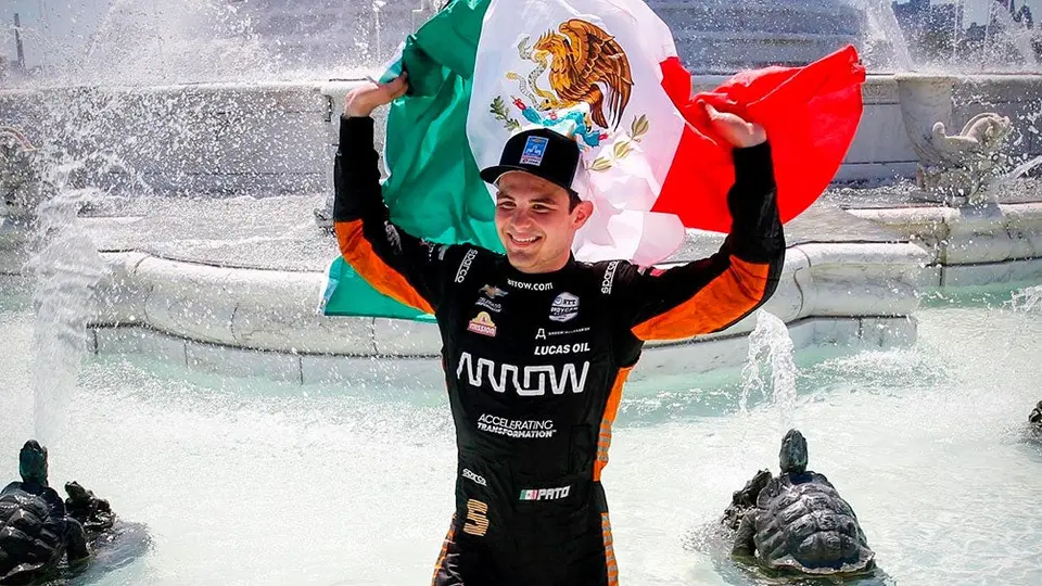 Pato O'Ward: 'Siempre ha sido el objetivo ser uno de los mejores atletas mexicanos'